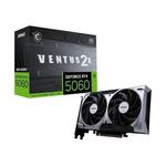 MSI NVIDIA GeForce RTX 5060 Ventus 2X OC 8GB GDDR7 Graphics Card