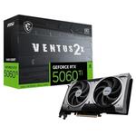 MSI NVIDIA GeForce RTX 5060 Ti Ventus 2X OC Plus 16GB GDDR7 Graphics Card
