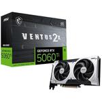 MSI NVIDIA GeForce RTX 5060 Ti Ventus 2X OC Plus 8GB GDDR7 Graphics Card
