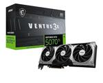 MSI NVIDIA GeForce RTX 5070 Ti Ventus 3X OC 16GB GDDR7 Graphics Card
