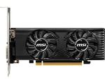 MSI NVIDIA GeForce GTX 1650 OC Low Profile 4GB GDDR5 Graphics Card