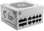 MSI MEG A850GL PCIE5 850W White 80 PLUS Gold Fully Modular ATX Power Supply / PSU