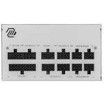 MSI MEG A850GL PCIE5 850W White 80 PLUS Gold Fully Modular ATX Power Supply / PSU