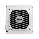 MSI MEG A850GL PCIE5 850W White 80 PLUS Gold Fully Modular ATX Power Supply / PSU