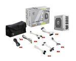 MSI MEG A850GL PCIE5 850W White 80 PLUS Gold Fully Modular ATX Power Supply / PSU