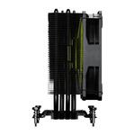 MSI MAG COREFROZR AA13 120mm ARGB CPU Cooler - Black