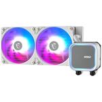 MSI MAG CoreLiquid A13 240 All-In-One 360mm CPU Water Cooler White