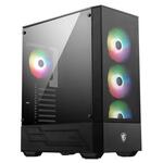 MSI MAG FORGE 112R Airflow Black Mid-Tower Case