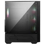 MSI MAG FORGE 112R Airflow Black Mid-Tower Case