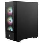 MSI MAG FORGE 112R Airflow Black Mid-Tower Case