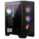 MSI MAG FORGE 120A AIRFLOW Black Mid-Tower Case
