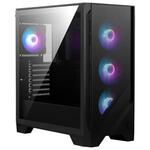 MSI MAG FORGE 320R Airflow Black Mid-Tower Case