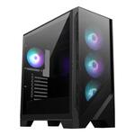 MSI MAG FORGE 321R AIRFLOW Mid-Tower Case