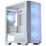 MAG FORGE M100R Tempered Glass ARGB White Mini Tower Chassis