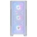 MAG FORGE M100R Tempered Glass ARGB White Mini Tower Chassis