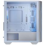 MAG FORGE M100R Tempered Glass ARGB White Mini Tower Chassis