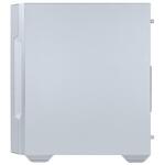 MAG FORGE M100R Tempered Glass ARGB White Mini Tower Chassis