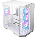 MSI MAG PANO 100R PZ White Mid-Tower Case