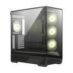 MAG PANO 130R PZ Black Mid-Tower Case