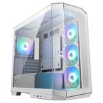 MSI MAG PANO M100R PZ White Micro-ATX Tower Case