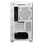 MSI MAG PANO M100R PZ White Micro-ATX Tower Case
