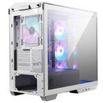 MSI MAG PANO M100R PZ White Micro-ATX Tower Case