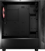 MSI MAG VAMPIRIC 011C Mid Tower Gaming Computer Case Black AMD RYZEN Edition
