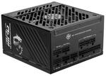 MSI MPG A1000GS PCIE5 1000W 80 PLUS Gold Fully Modular ATX Power Supply / PSU