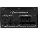 MSI MPG A850GS PCIE5 850W 80 PLUS Gold Fully Modular ATX Power Supply / PSU