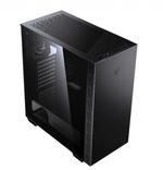 MSI MPG SEKIRA 100P Mid Tower Gaming Computer Case Black with Silver Trim