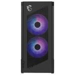 MSI MPG VELOX 300R Airflow PZ Black Mid-Tower Case