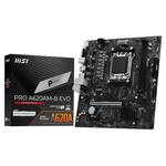 MSI PRO A620AM-B EVO AMD A620A Chipset Socket AM5 M-ATX Motherboard