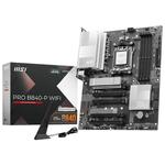 MSI PRO B840-P WIFI AMD B840 Chipset Socket AM5 ATX Motherboard