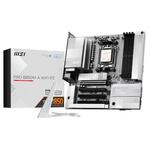 MSI PRO B850M-A WIFI PZ AMD B850 Chipset Socket AM5 ATX Motherboard