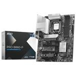 MSI PRO B860-P Intel B860 Chipset LGA1851 ATX Motherboard