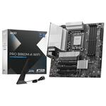 MSI PRO B860M-A WIFI Intel B860 Chipset LGA1851 Micro ATX Motherboard