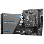 MSI PRO H610M-E DDR4 Intel H610 Chipset Socket 1700 Micro ATX Motherboard