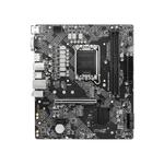 MSI PRO H610M-G DDR4 Intel H610 Chipset Socket 1700 Micro ATX Motherboard