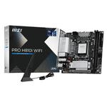 MSI PRO H810I WIFI Intel H810 Chipset LGA1851 Mini-ITX Motherboard