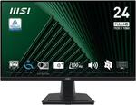 MSI PRO MP245G 23.8 Inch Full HD Office Monitor