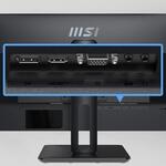 MSI PRO MP245PG 23.8 Inch Full HD Office Monitor
