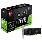 MSI NVIDIA GeForce RTX 3050 Low Profile OC 6GB GDDR6 Graphics Card