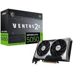 MSI NVIDIA GeForce RTX 5050 Ventus 2X OC 8GB GDDR6 Graphics Card