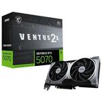 MSI NVIDIA GeForce RTX 5070 Ventus 2X OC 12GB GDDR7 Graphics Card