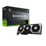 MSI NVIDIA GeForce RTX 5080 Ventus 3X OC 16GB GDDR7 Graphics Card