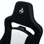 Nitro Concepts E250 Gaming Chair - Black/White