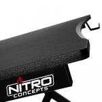 Nitro Concepts D12 Gaming Desk - Black