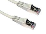 CAT6A Patch Cable 0.5m Grey