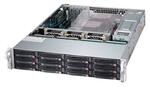 2U Storage Server Dual Xeon, Up to 12 3.5inch Drives 2x 2.5inch - Intel Xeon B3104 Processor - 8GB DDR4 2666MHz ECC Registered DIMM Module  - MegaRAID 9361-4I 4port