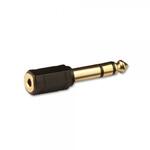 3.5mm Stereo Jack Female to 6.3mm Stereo Jack Male Audio Adapter